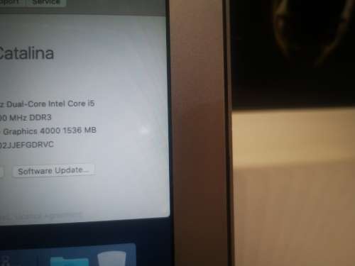 HIGH SPEC**EXCELLENT**APPLE MACBOOK AIR i5*128GB SSD*4GB RAM*13.3"*295 CYCLES