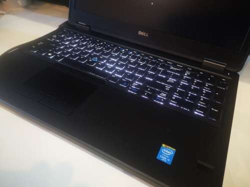 EXCELLENT PERFORMANCE*DELL LATITUDE E5550*i5-4310U*HD*8GB RAM*500GB HDD*BACKLIT*4G LTE*