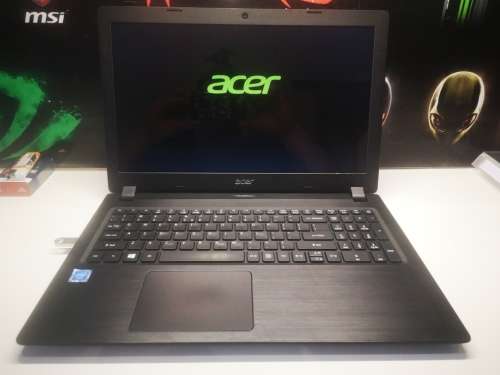 OFFICE/SCHOOL SPEC*ACER ASPIRE 3 A315*7TH GEN N3350*500GB HDD*4GB RAM*HD DISPLAY*