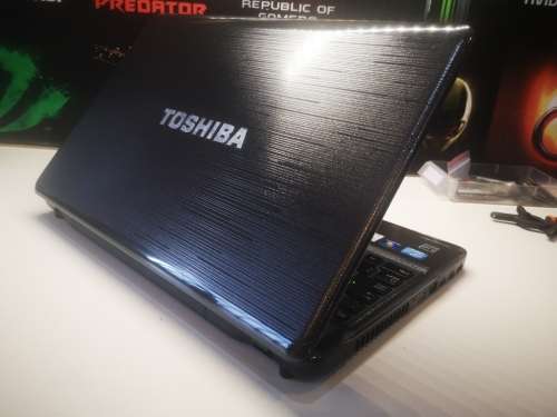 LATE ENTRY!*TOSHIBA P755 GAMING*NVIDIA GT540 3D*DIRECTX12*i7-2670QM*QUAD CORE*480GB SSD*8GB*HARMAN