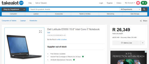 INCREDIBLE LAPTOP!*HIGH SPEC!*DELL LATITUDE 5550*I7-5600u*12GB*EVO 500GB HDD*FHD*NVIDIA GEFORCE*