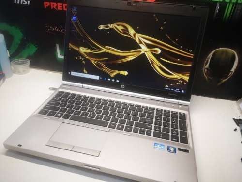 HIGH SPEC!*FAST,RELIABLE*HP ELITEBOOK 8560P*i7VPRO2620m*8GB RAM*500GB HDD*