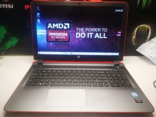 LIMITED EDITION*CAD/EDITING SPEC*HP PAVILION 15*i3-6100U*4GB RAM*1000GB HDD*RADEON R7*B&O PLAY*