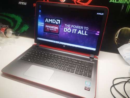 LIMITED EDITION*CAD/EDITING SPEC*HP PAVILION 15*i3-6100U*4GB RAM*1000GB HDD*RADEON R7*B&O PLAY*
