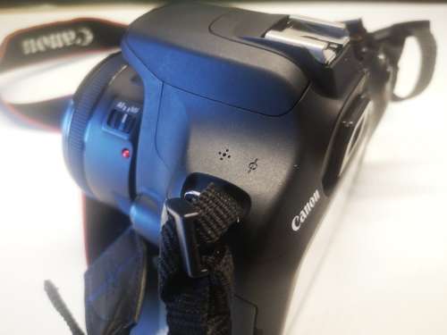 AS NEW-CANON EOS 1200D-18MEGA PIXEL-DIGIC4-FULL HD VIDEO-ISO 6400-50MM CANON LENS