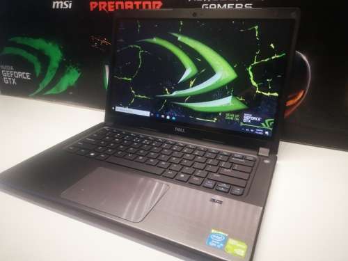 LATE ENTRY-Reliable, sleek and Business Ready-DELL VOSTRO 5470-i5-4200U-8GB-500GB-NVIDIA-DUAL FANS