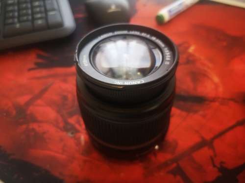 AS NEW-CANON EOS 2000D-247MEGA PIXEL-DIGIC4-FULL HD VIDEO-18-55MM LENS