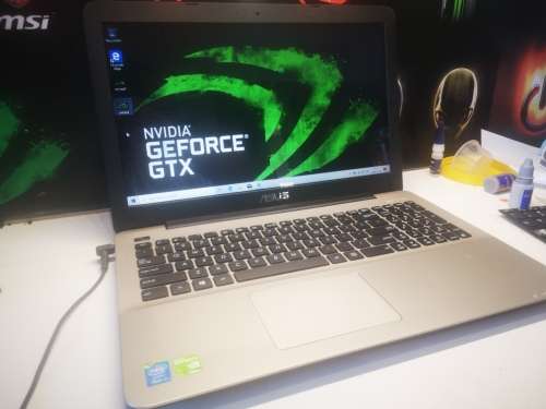 ***THE X SERIES***ASUS X555L*i7-4510u*256GB SSD*HD DISPLAY*8GB RAM*NVIDIA GEFORCE*SONICMASTER*