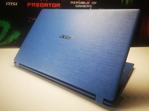 BLUE BEAUTY!*ACER ASPIRE 3 A315*7TH GEN N3350*500GB HDD*4GB RAM*HD DISPLAY*