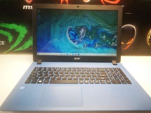 BLUE BEAUTY!*ACER ASPIRE 3 A315*7TH GEN N3350*500GB HDD*4GB RAM*HD DISPLAY*