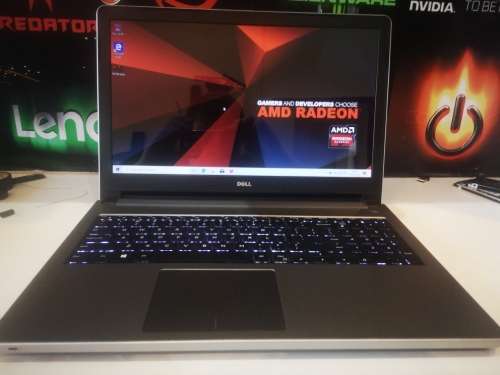 Graphic design/Engineering*DELL INSPIRON 5555*AMD A10-8700P*RADEON R6*12GB RAM*500GB HDD*ADRENALIN*