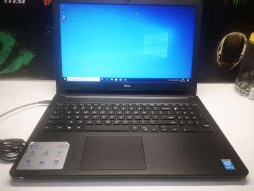 EXCELLENT!*DELL INSPIRON 3558*i3-4005u*8GB*500GB HDD*HD*DVD*MAXXAUDIO PRO*