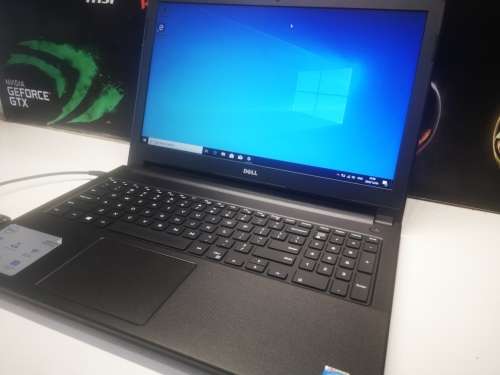 EXCELLENT!*DELL INSPIRON 3558*i3-4005u*8GB*500GB HDD*HD*DVD*MAXXAUDIO PRO*