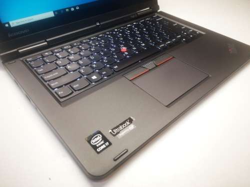 Ultimate Yoga ULTRABOOK!*LENOVO THINKPAD YOGA 12*i7-5500U*TOUCH*8GB LPR3*256GB SSD*FHD*360 FLIP*