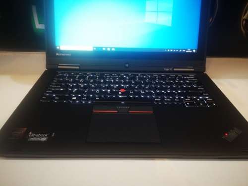 Ultimate Yoga ULTRABOOK!*LENOVO THINKPAD YOGA 12*i7-5500U*TOUCH*8GB LPR3*256GB SSD*FHD*360 FLIP*