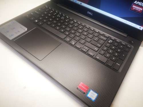 *i7 BEAST!*Graphic Design/Gaming*DELL INSPIRON 3580*i7-8565U*8GB*RADEON 520*256GB nvme SSD*