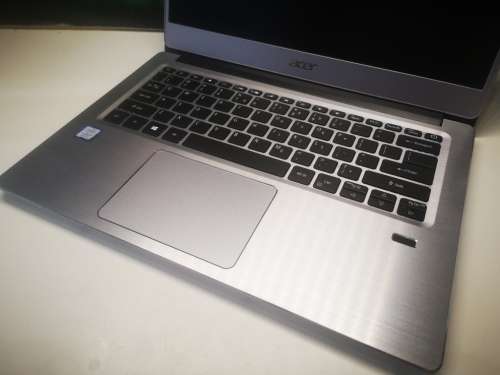 1ST BID!*8TH GEN i7 BEAUTY*ACER SWIFT 3*i7-8550U*8TH GEN i7*IPS FHD*12GB RAM*OPTANE 1000GB HDD*