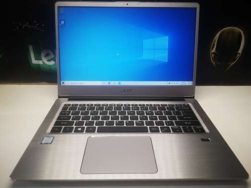 1ST BID!*8TH GEN i7 BEAUTY*ACER SWIFT 3*i7-8550U*8TH GEN i7*IPS FHD*12GB RAM*OPTANE 1000GB HDD*