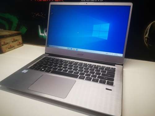 1ST BID!*8TH GEN i7 BEAUTY*ACER SWIFT 3*i7-8550U*8TH GEN i7*IPS FHD*12GB RAM*OPTANE 1000GB HDD*