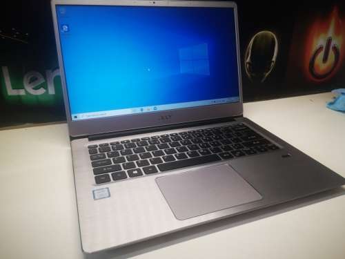 1ST BID!*8TH GEN i7 BEAUTY*ACER SWIFT 3*i7-8550U*8TH GEN i7*IPS FHD*12GB RAM*OPTANE 1000GB HDD*