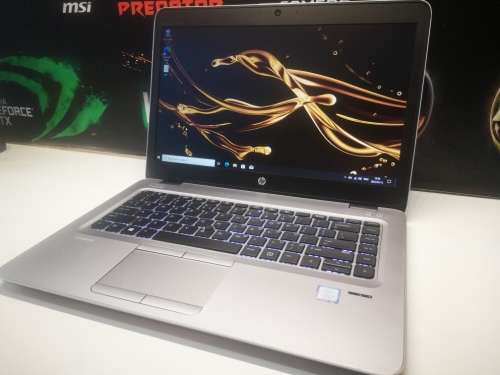 HIGH SPEC!*HP ELITEBOOK 840 G4*i5-7200U*8GB*500GB HDD*HD DISPLAY*HD 620