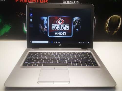 HIGH SPEC!*HP ELITEBOOK 745 G4*AMD PRO A10-8730B*RADEON R5 GRAPHICS*8GB DDR4*256GB SSD*FHD*
