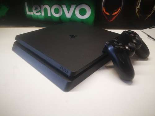 EXCELLENT!*PS4 SLIMLINE-1000GB*ORIGINAL PS4 CONTROLLER