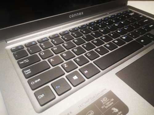OFFICE/SCHOOL SPEC*CONNEX SWIFTBOOK 1430 `PRO`*7TH GEN N3350*4GB RAM*64GB SSD*320GB HDD*