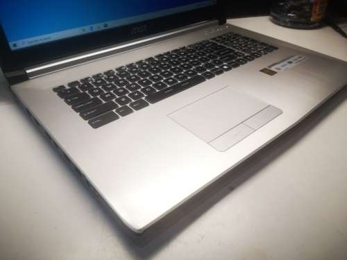 GAMING/GRAPHIC DESIGN BEAST!*MSI PRESTIGE PE70*i7-5700HQ*512GB SSD*8GB*17.3 HD+*NVIDIA GTX*QUAD CORE
