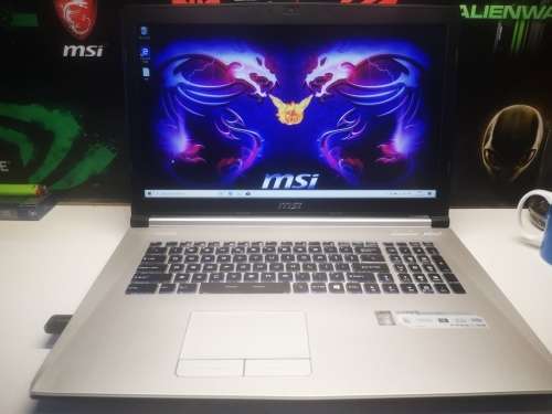GAMING/GRAPHIC DESIGN BEAST!*MSI PRESTIGE PE70*i7-5700HQ*512GB SSD*8GB*17.3 HD+*NVIDIA GTX*QUAD CORE