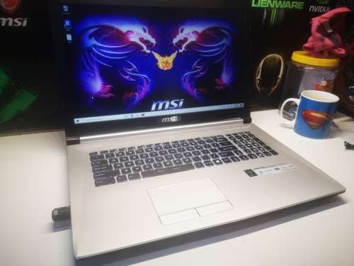 GAMING/GRAPHIC DESIGN BEAST!*MSI PRESTIGE PE70*i7-5700HQ*512GB SSD*8GB*17.3 HD+*NVIDIA GTX*QUAD CORE