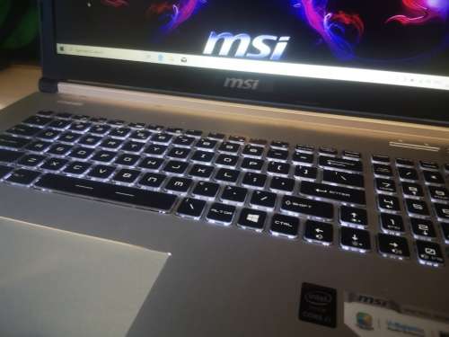 GAMING/GRAPHIC DESIGN BEAST!*MSI PRESTIGE PE70*i7-5700HQ*512GB SSD*8GB*17.3 HD+*NVIDIA GTX*QUAD CORE