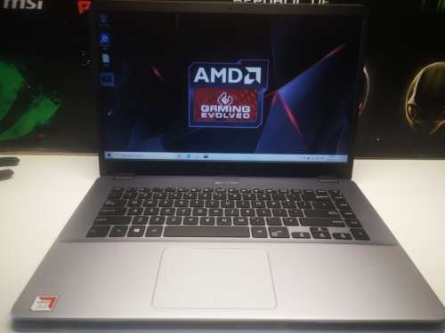 ASUS POWERED BY RADEON!*ASUS X505*A4-9125*TURBO CORE*500GB HDD*4GB DDR4*HIGH SPEED WIFI