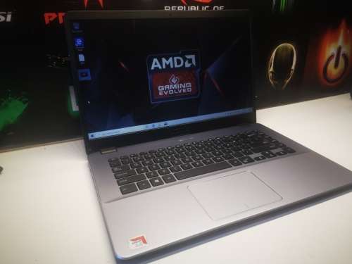 ASUS POWERED BY RADEON!*ASUS X505*A4-9125*TURBO CORE*500GB HDD*4GB DDR4*HIGH SPEED WIFI