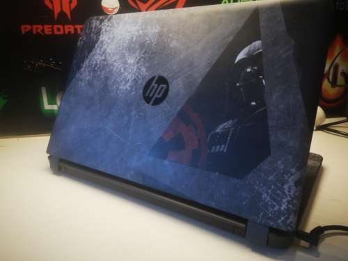 *LIMITED EDITION*STAR WARS*HP PAVILION 15 AN*i5-6200U*FHD*6GB RAM*1000GB HDD*RED BACKLIT*