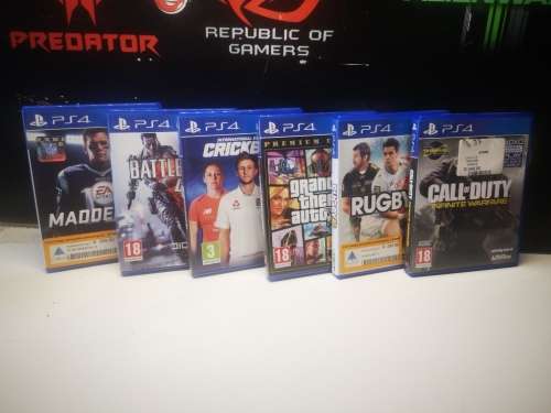 *BEAST!*PS4 PRO*1000GB HDD*ORIGINAL CONTROLLER*GAMES!