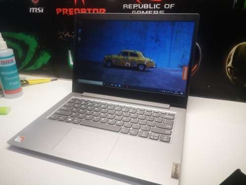 *8th GEN*LENOVO IDEAPAD SLIM 1*AMD A4-9125*4 CORE*RADEON R3 GRAPHICS*4GB*64GB SSD*WARRANTY