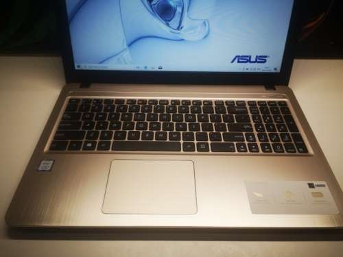 FAST*HIGH SPEC*X SERIES*ASUS X540U*i5-7200u*240GB SSD*8GB RAM*HD DISPLAY