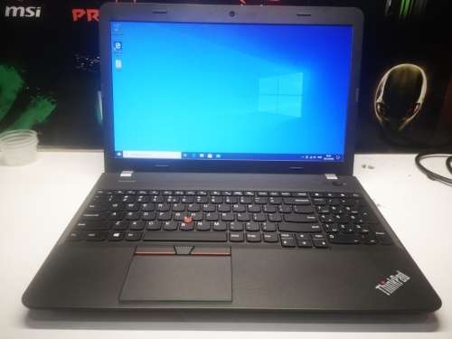 *FAST Business Laptop*LENOVO THINKPAD E550*i5-5200U*8GB RAM*256GB SSD*HD DISPLAY*DVD*