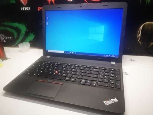*FAST Business Laptop*LENOVO THINKPAD E550*i5-5200U*8GB RAM*256GB SSD*HD DISPLAY*DVD*
