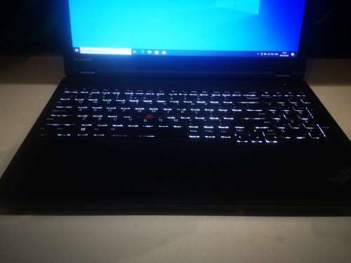 *Graphic Design/Engineering*LENOVO THINKPAD W540*i7-4810MQ*8GB*FULL HD*NVIDIA QUADRO*480GB SSD*