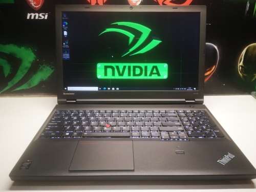 *Graphic Design/Engineering*LENOVO THINKPAD W540*i7-4810MQ*8GB*FULL HD*NVIDIA QUADRO*480GB SSD*