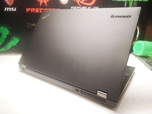 *Graphic Design/Engineering*LENOVO THINKPAD W540*i7-4810MQ*8GB*FULL HD*NVIDIA QUADRO*480GB SSD*