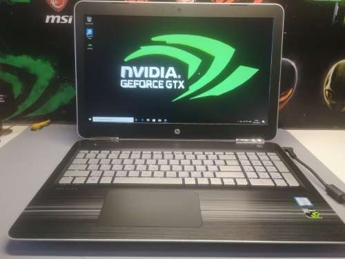 GAMING!*HP PAVILION GAMING*i7-6700HQ*QUAD CORE*NVIDIA GTX*8GB RAM*512GB SSD*FULL HD IPS*