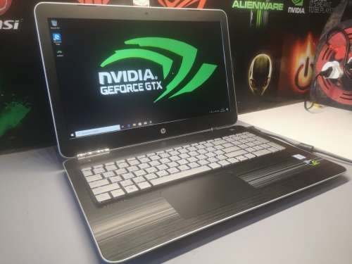 GAMING!*HP PAVILION GAMING*i7-6700HQ*QUAD CORE*NVIDIA GTX*8GB RAM*512GB SSD*FULL HD IPS*
