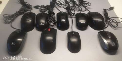 BULK SALE!*9 X USB MOUSE* 2 X KEYBOARD*
