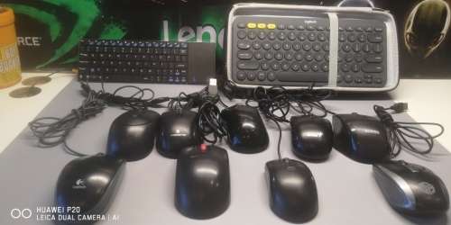 BULK SALE!*9 X USB MOUSE* 2 X KEYBOARD*