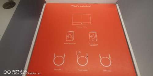 BRAND NEW, UN-USED-VODAFONE H500-S*WIFI ROUTER*