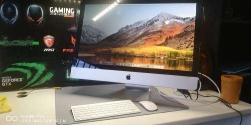 LATE ENTRY!*ULTIMATE 27` IMAC*RETINA*27` 2K DISPLAY*RADEON*16GB RAM*256GB SSD*2560X1440 RESOLUTION*