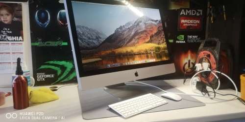 LATE ENTRY!*ULTIMATE 27` IMAC*RETINA*27` 2K DISPLAY*RADEON*16GB RAM*256GB SSD*2560X1440 RESOLUTION*